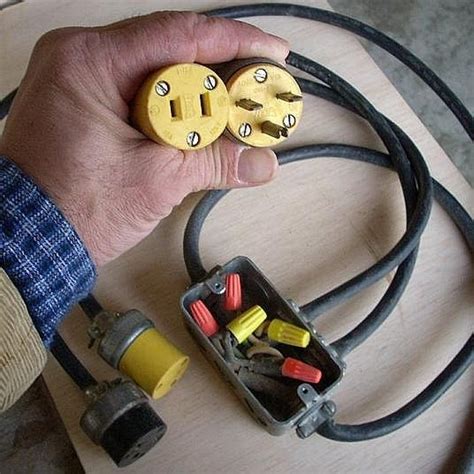 Pro flex® rubber extension cords. How to Wire an Electric Motor to run on both 110 and 220 ...