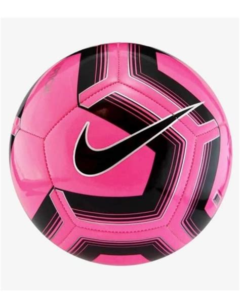 Nike Pitch Training Soccer Ball Pink 5 That Pro Look