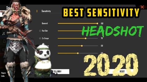Free fire best sensitivity settings for headshot help you play this game like a pro player and get booyah in every match. Best headshot sensitivity for free fire||best headshot ...