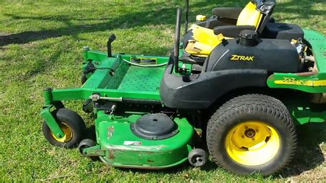 John Deere 737 Zero Turn Mower YouTube