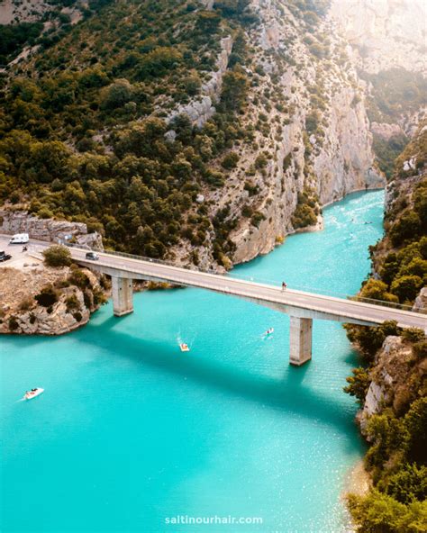Gorges Du Verdon Most Beautiful Canyon In France Salt In Our Hair