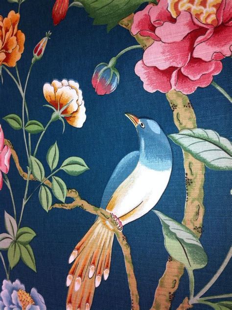 Afbeeldingsresultaat Voor Victorian Wallpaper Botanical Birds Fabric