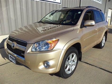 2012 Toyota Rav4 Limited V6 4wd For Sale Cc 905174