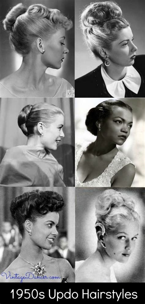 1950s Hairstyles 50s Hairstyles From Short To Long 1950s Hairstyles