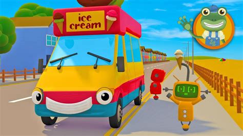 Vicky the ice cream truck is the star of this ice cream song from gecko's garage. Ice Cream Truck Song | Gecko's Garage - YouTube