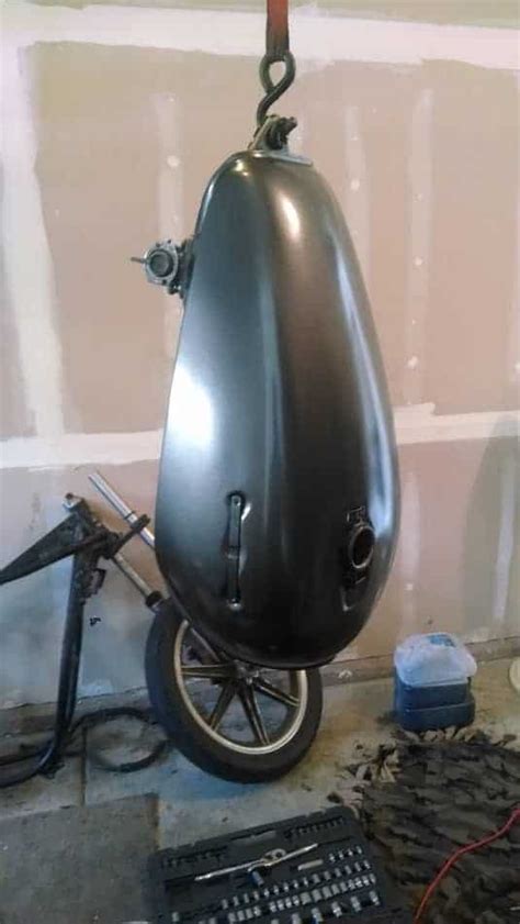 Use a bore scope to inspect the inside of the tank for flaws. The Best Paint To Use On a Motorcycle Gas Tank ...