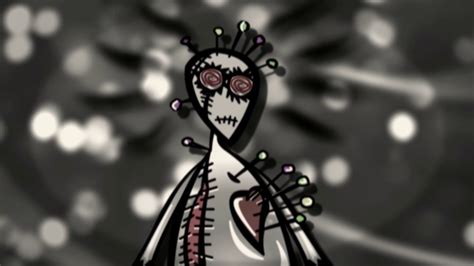 Voodoo Girl Tim Burton Fan Made 2016 Youtube