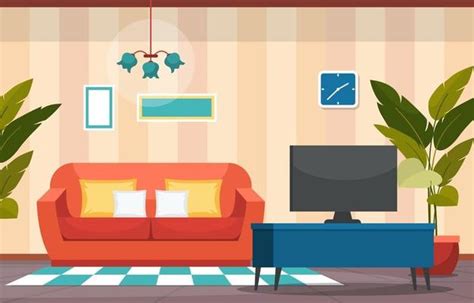 Living Room Vector Art Icons And Graphics For Free Download