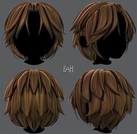 Pin On Selling 3d Hairstyles For Animation