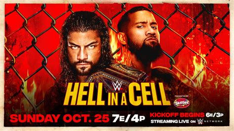 Roman Reigns Vs Jey Uso Reveals Consequences For Hell In A Cell 2020