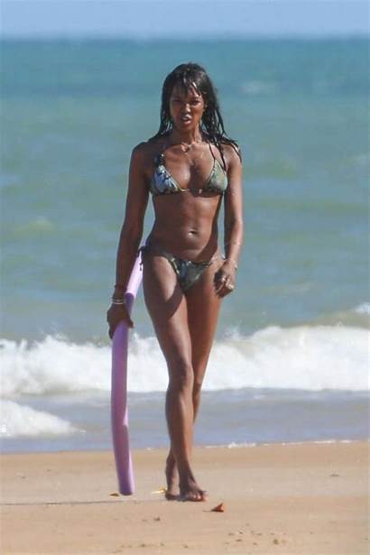 Naomi Campbell Vacation Bikini Brazil Andrea Tantaros