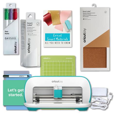 Cricut Joy Machine Bundle With Writable Smart Vinyl Adhesive Backed