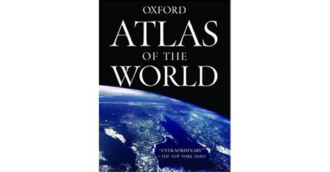 Oxford Atlas Of The World By Oxford University Press — Reviews