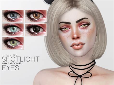Eyes In 35 Colors Found In Tsr Category Sims 4 Eye Colors Sims 4 Cas