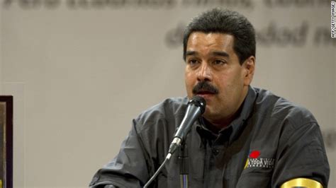 Venezuelan Leader Pentagon Cia Involved In Plot Against Country Cnn