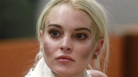 Lindsay Lohan Denunciada Por Atropello Abces
