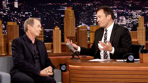 Watch The Tonight Show Starring Jimmy Fallon Interview Steve Buscemi