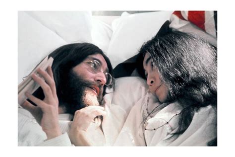 John lennon — live peace in toronto (1969). Photo exhibit of John Lennon and Yoko Ono's 1969 Bed-In ...