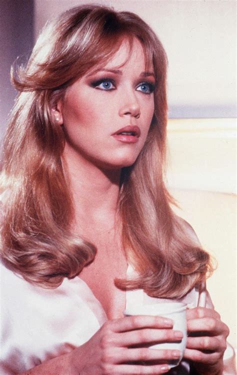 Stunning Photos Of A Babe Tanya Roberts In The S And S