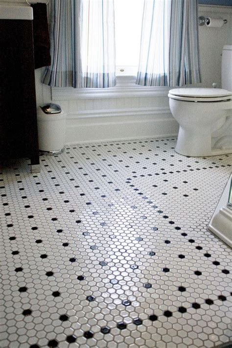 Whitetiledbathroom Mosaic Bathroom Tile Tile Floor Bathroom Floor
