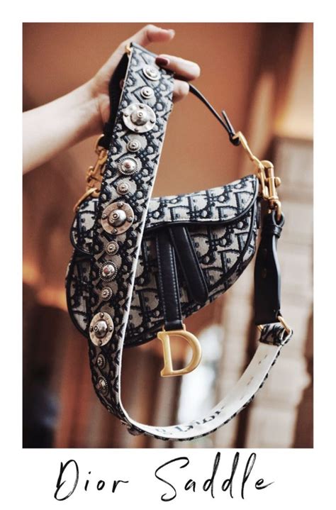 The Dior Saddle Bag Styllogue