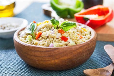 Quinoa Salad Recipe Healing The Body