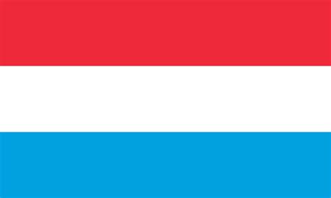 Free Vector Flag Of Luxembourg