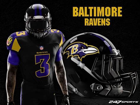 Blackout Uniforms For Every Nfl Team