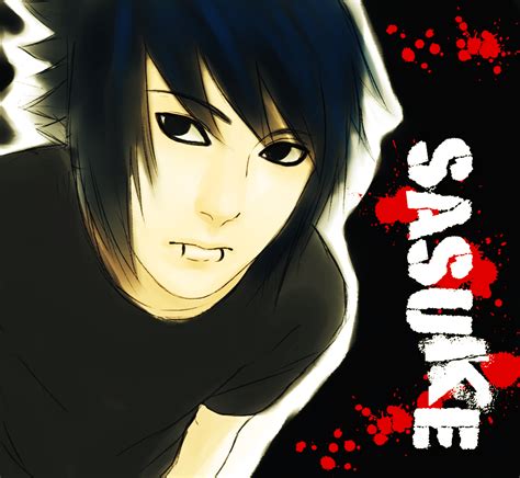 Emo Sasuke By Steampunkskulls On Deviantart