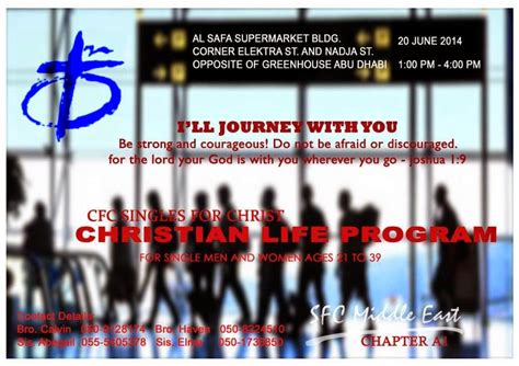 Walking The Path Sfc Abu Dhabi Chapter A1 Christian Life Program