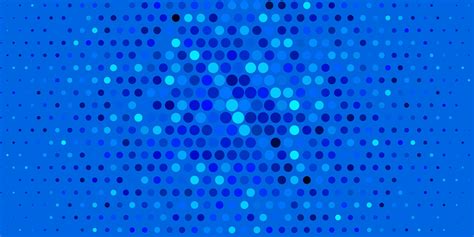 Dark Blue Vector Background With Bubbles Download Free Vectors