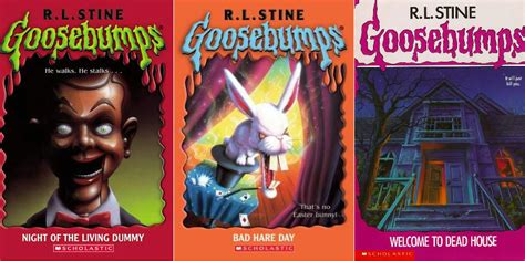 All Goosebumps Books Ranked Ranking Every Goosebumps Book In The