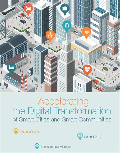 Accelerating The Digital Transformation Of Smart Cities And Smart