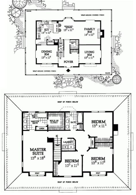 6 Farmhouse Layouts That Will Have You Wishing For The Simple Country