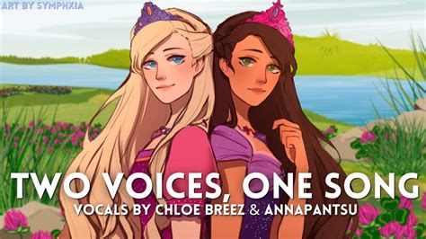 two voices one song barbie and the diamond castle cover by chloe and annapantsu youtube music