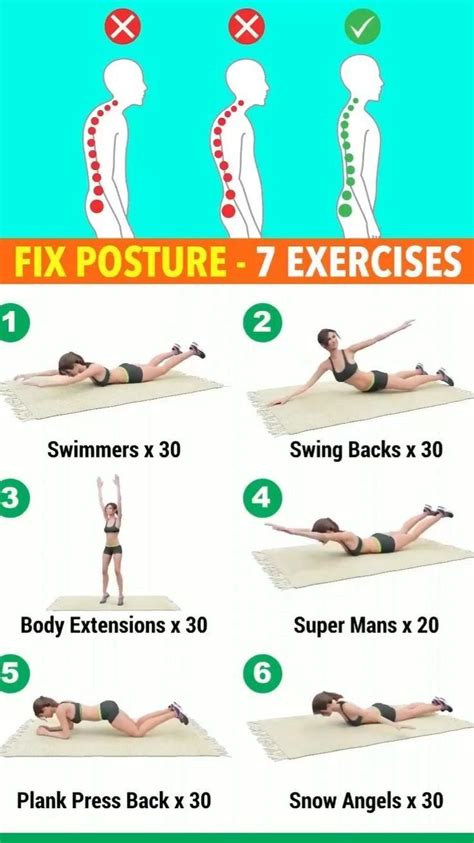 Fix Your Posture By 7 Technique Exercises Artofit