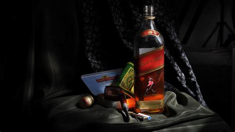 Johnnie walker hd wallpaper for pc,tablet and mobile download. Wallpaper HD Johnnie Walker Red Label Whiskey Bottle ...