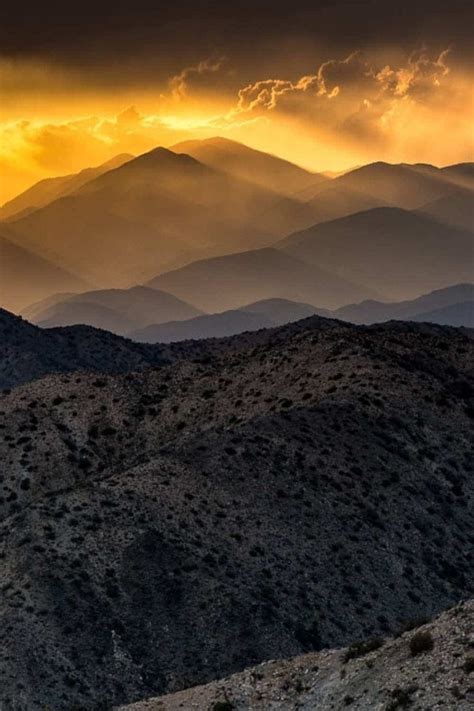 Desert Sunset Keys View Joshua Tree California Travel Past 50