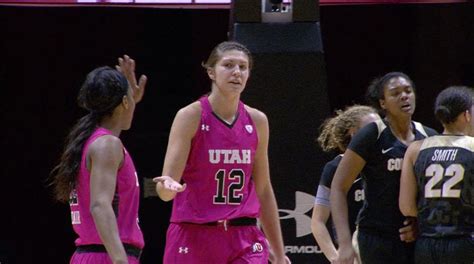Recap Utah Womens Basketball Powers Past Colorado Pac 12
