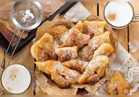 Mardi Gras Cyril Lignac dévoile sa recette de bugnes moelleuses et