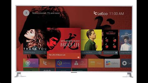 Leeco 85 Inches 4k Ultra Hd Smart Active Led Tv Silver Youtube
