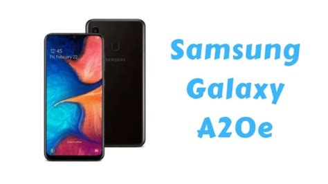 Samsung Galaxy A20e Price Specification Pros And Cons