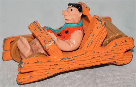 Vintage Corgi The Flintstones Fred Flintstone Diecast Model Caveman