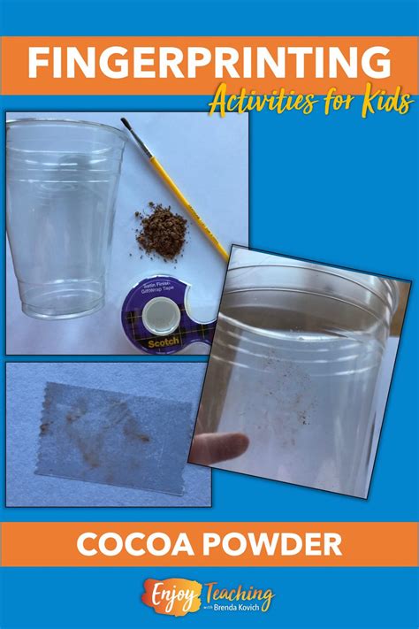 You Need to Do Fingerprinting Activities in Your Classroom