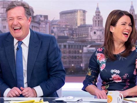 Piers Morgan Joshes With Susanna Reid Over Her Love Life Shropshire Star