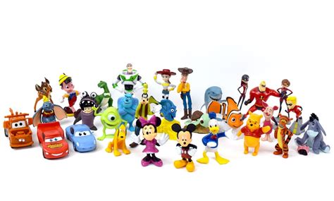 Disney Figurine Set 30 Piece Groupon