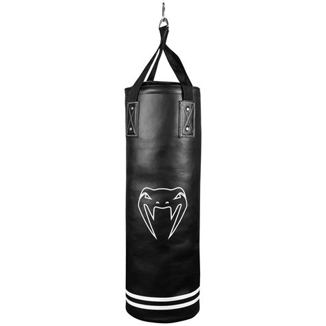 Venum Classic Boxing Punching Bag 70 Lbs Blackwhite Heavy Bag