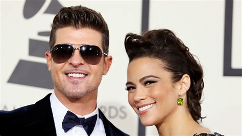 Robin Thicke Has Not Seen Estranged Wife Paula Patton In Four Months