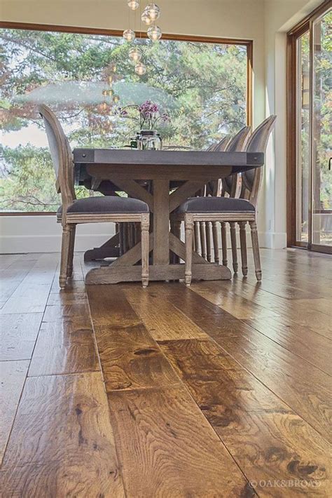 The Benefits Of Rustic Hardwood Flooring Flooring Designs