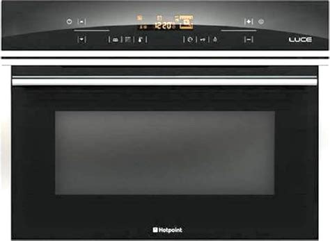 Hotpoint Luce Mpx 103 X S Built In Oven Black Appliances